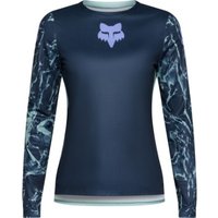 Tredz Limited Fox Clothing Ranger Img Print Womens Long Sleeve MTB Cycling Jersey | Extra 7% off for BC Members, Price match & 365 Day returns