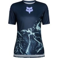 Fox Clothing Ranger Image Print Womens Short Sleeve MTB Cycling Jersey
