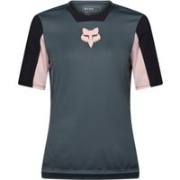 Tredz Limited Fox Clothing Defend Creation Womens Short Sleeve Trail MTB Cycling Jersey | Extra 7% off for BC Members, Price match & 365 Day returns