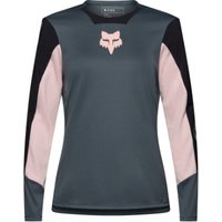 Tredz Limited Fox Clothing Defend Creation Womens Long Sleeve Trail MTB Cycling Jersey | Extra 7% off for BC Members, Price match & 365 Day returns