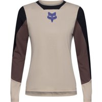 Fox Clothing Defend Park Womens Long Sleeve Trail MTB Cycling Jersey