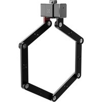 Black X Titan Smart Folding Lock - Gold Sold Secure Rating