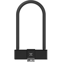 Black X Titan RockSolid Smart Shackle U-Lock - Diamond Sold Secure Rating