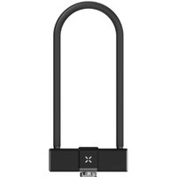 Black X Smart Shackle U-Lock - Gold Sold Secure Rating