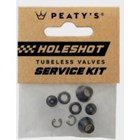 Tredz Limited Peatys Peatys Holeshot Fast Flow Tubeless Valve Service Kit | Extra 7% off for BC Members, Price match & 365 Day returns