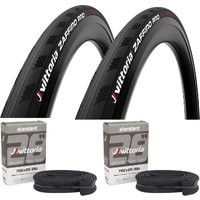 Tredz Limited Vittoria Zaffiro Pro V tyres and tubes 2-Pack | Extra 7% off for BC Members, Price match & 365 Day returns