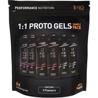 Torq Proto 1:1 Sample Energy Gels - Pack of 6