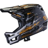 Tredz Limited 7Protection Project 23 Blast Carbon Full Face MTB Cycling Helmet Limited Edition | Extra 7% off for BC Members, Price match & 365 Day returns
