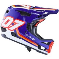 7Protection Project 23 Rally Carbon Full Face MTB Cycling Helmet Limited Edition