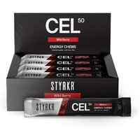 Tredz Limited STYRKR CEL50 Energy Chew | Extra 7% off for BC Members, Price match & 365 Day returns