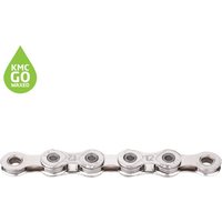 Tredz Limited KMC X12 12 Speed Silver Waxed Chain 126L | Extra 7% off for BC Members, Price match & 365 Day returns