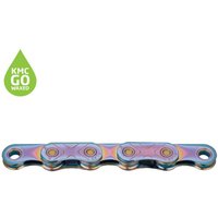Tredz Limited KMC X Flat 12/13x Speed Aurora Blue Waxed Chain 126L | Extra 7% off for BC Members, Price match & 365 Day returns
