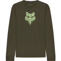 Tredz Limited Fox Clothing Roughcut Youth Long Sleeve Tee | Extra 7% off for BC Members, Price match & 365 Day returns