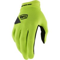 100% Ridecamp Gel Long Finger MTB Cycling Gloves