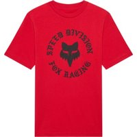 Tredz Limited Fox Clothing Badge Youth Short Sleeve Tee | Extra 7% off for BC Members, Price match & 365 Day returns