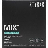 STYRKR Mix+ Dual Carb Electrolyte & L-Glutamine Sample Pack 6 Sachets