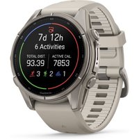 Tredz Limited Garmin Fenix 9 43mm GPS Smartwatch | Extra 7% off for BC Members, Price match & 365 Day returns