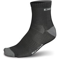 Tredz Limited Endura BaaBaa Merino Cycling Socks - 2-Pack | Extra 7% off for BC Members, Price match & 365 Day returns