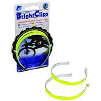 Tredz Limited Oxford Bright Clips Reflective Trouser Clips Pair | Extra 7% off for BC Members, Price match & 365 Day returns