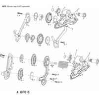Tredz Limited SRAM Jockey Wheel Set | Extra 7% off for BC Members, Price match & 365 Day returns