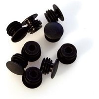 Tredz Limited M Part Plastic Bar End Plugs Pair | Extra 7% off for BC Members, Price match & 365 Day returns