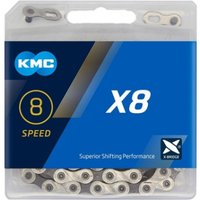 KMC X8 Chain 114 Links