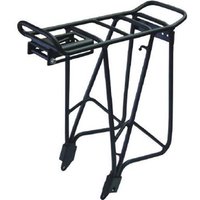 Rear Carrier Pannier Rack 700c Pump Mount