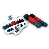 Tredz Limited Clarks Elite Road Brake Pads - Lightweight Holder & Triple Compound Insert Pads | Extra 7% off for BC Members, Price match & 365 Day returns