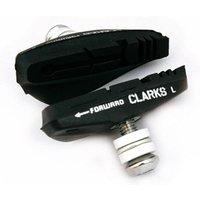 Tredz Limited Clarks Elite Road Brake Pads Integral Block 55mm with Angle Adjustment | Extra 7% off for BC Members, Price match & 365 Day returns