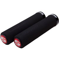 Tredz Limited SRAM Locking Grips Foam With Single Clamp and End Plugs | Extra 7% off for BC Members, Price match & 365 Day returns