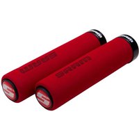SRAM Locking Grips Foam With Single Clamp and End Plugs