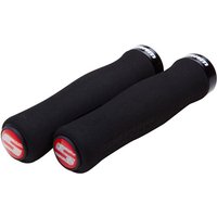 SRAM Locking Grips Contour Foam with Clamp and End Plugs