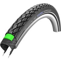 Tredz Limited Schwalbe Marathon Reflective GreenGuard Wired 26