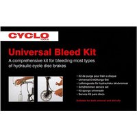 Tredz Limited Cyclo Universal Brake Bleed Kit | Extra 7% off for BC Members, Price match & 365 Day returns