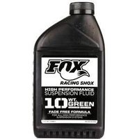 Tredz Limited Fox Racing Shox 10 Weight Green High Performance Suspension Fluid 32oz | Extra 7% off for BC Members, Price match & 365 Day returns