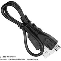 Tredz Limited LEZYNE Lezyne LED Micro USB Cable | Extra 7% off for BC Members, Price match & 365 Day returns