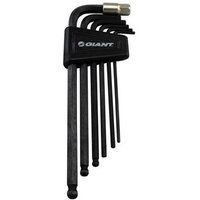 Tredz Limited GIANT Giant Hex Key 7 Piece Set | Extra 7% off for BC Members, Price match & 365 Day returns