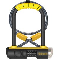 Tredz Limited OnGuard Bulldog DT Combo U-Lock with Cable | Extra 7% off for BC Members, Price match & 365 Day returns