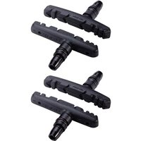 Tredz Limited BBB BBS-16 - TriStop V-Brake Pads - 2 Pairs | Extra 7% off for BC Members, Price match & 365 Day returns