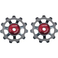 Tredz Limited BBB BDP-22 - AluBoys Ceramic Jockey Wheels 11T 9/10/11 Speed | Extra 7% off for BC Members, Price match & 365 Day returns