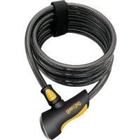 Tredz Limited OnGuard Doberman Coil Cable Lock | Extra 7% off for BC Members, Price match & 365 Day returns