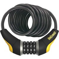 OnGuard Doberman Lock Combo Coil Lock