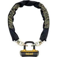 Tredz Limited OnGuard Mastiff 8019 Chain Lock - Gold Sold Secure Rating | Extra 7% off for BC Members, Price match & 365 Day returns