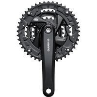 Tredz Limited Shimano FC-M371 Square Taper Chainset | Extra 7% off for BC Members, Price match & 365 Day returns