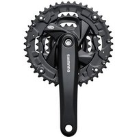 Tredz Limited Shimano FC-M371 Square Taper Chainset | Extra 7% off for BC Members, Price match & 365 Day returns