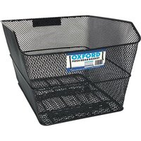 Tredz Limited Oxford Mesh Rear Pannier Rack Basket With Fittings | Extra 7% off for BC Members, Price match & 365 Day returns