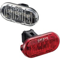 Tredz Limited Cateye OMNI 3 Front & Rear Bike Light Set | Extra 7% off for BC Members, Price match & 365 Day returns