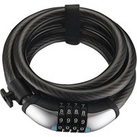 Tredz Limited GIANT Giant Surelock Flex Combo Coil 15 Combination Cable Lock | Extra 7% off for BC Members, Price match & 365 Day returns