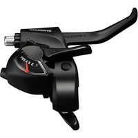 Tredz Limited Shimano ST-EF41 EZ Fire Plus STI Set for V-brakes 2-finger lever | Extra 7% off for BC Members, Price match & 365 Day returns