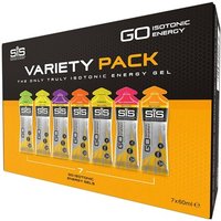 Tredz Limited SIS SiS GO Isotonic Gel Variety Pack - 60ml x Box of 7 | Extra 7% off for BC Members, Price match & 365 Day returns